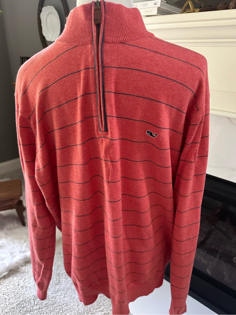 Vineyard Vines Quarter Zip Sweater Size XL